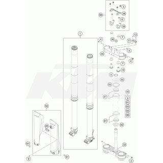 Gabel 250 SX-F 2020 US