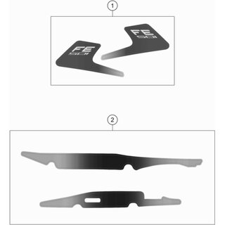 Aufkleberset FE 501 20