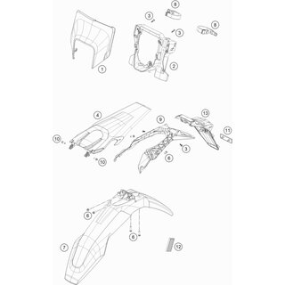 Kennzeichenhalter-Verl�ngerung