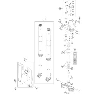 Kit protector horquilla SX-F 20