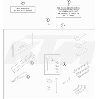 Windschild kurz USA kpl.