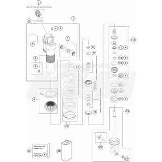 Kolben �50 H20 Ersatzteil