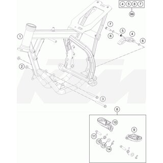 Rahmen 453S5 schwarz