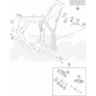 Rahmen 453S3 schwarz