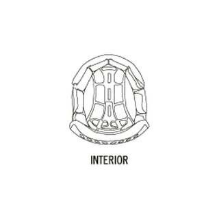 Interieur Factor Helmet M