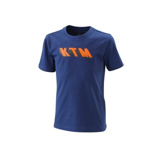 Kids Radical Tee Blue 140 - M