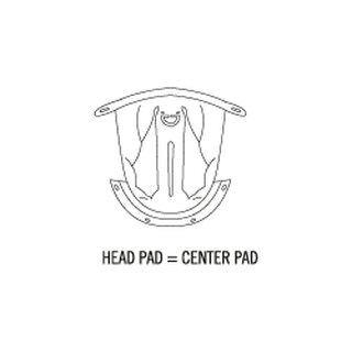 Hornet Adv Centerpads M