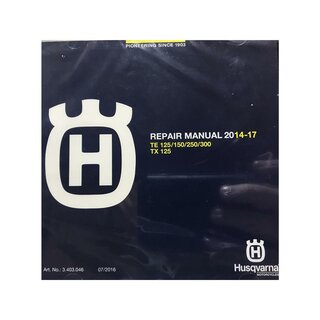 RA HQV TE 125-300/ TX 125 2014-2017