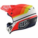 Troy Lee Designs Helm SE4 Composite KTM Mirage Wei Rot