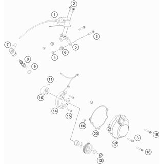 Z�ndungsdeckel HQV