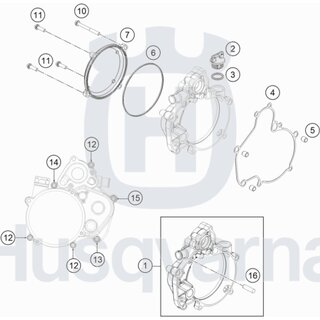 Kupplungsdeckel aussen