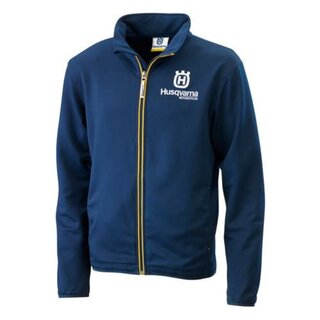 CLEAR LOGO ZIP JACKET XS