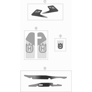 Aufkleberset FS 450 2020