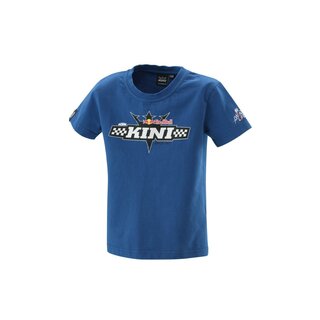 Kids Finish Flag Tee 104 - 3-4y