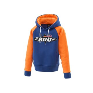 Kids Finish Flag Hoodie 104 - 3-4y