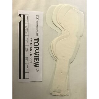 Polywel Arnette Flipper 10 Tear-Off Abreischeiben