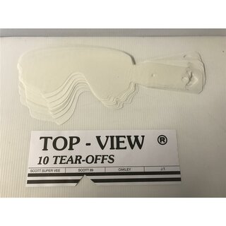 Scott Polywel Flipper 10 Tear-Off Abreischeiben Recoil...