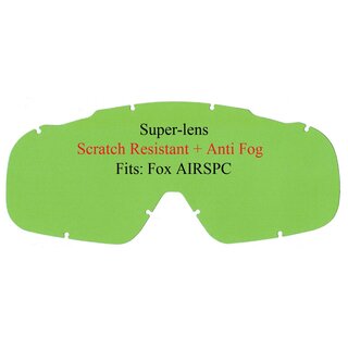 FOX Polywel AirSpc Scheibe Glas Linse