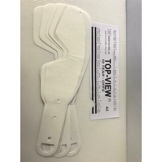 FOX AirSpc Polywel Flipper 10 Tear-Off Abreischeiben