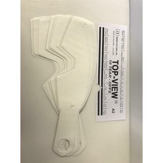 Fox Main Encore Polywel 10 Tear-Off Abreischeiben