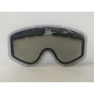 Scott Ersatzscheibe Doppelglas T-Flow Belftet Grau AFC...