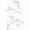 Soporte, iluminacin matrcula