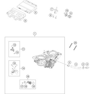 Unidad de control EFI