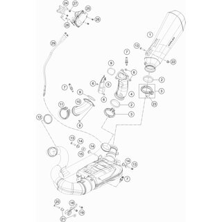 Soporte de retencin actuador