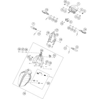 Kit lmpara LED Bush