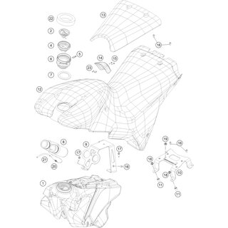 Soporte asiento delantero c