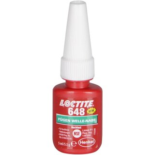 Buchsenlagerklebstoff 5 ml Loctite