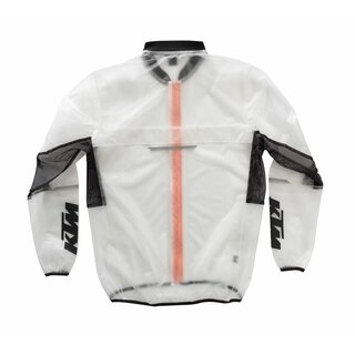Rain Jacket Transparent Xxl
