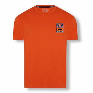 Rb Ktm Backprint Tee Orange M