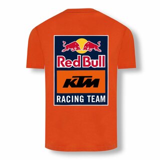Rb Ktm Backprint Tee Orange M