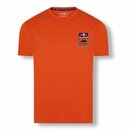 Rb Ktm Backprint Tee Orange M