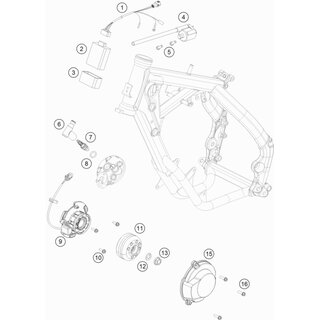 Unidad de control CDI 65 SX 21