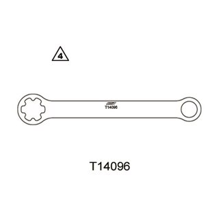 Llave Poligonal