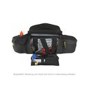 Scott Bauchtasche Hip-Belt Six Days Schwarz Gelb