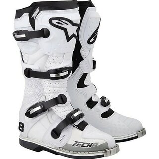 Alpinestars Stiefel Tech 8 RS Vented Wei