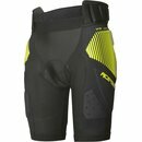 Acerbis Protektoren Hose Shorts Soft Rush Schwarz Gelb