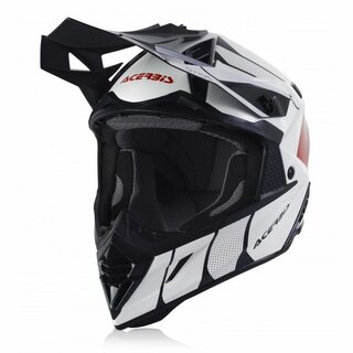 Acerbis Helm X-Track VTR Rot/Wei