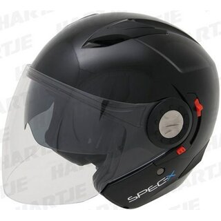 Spec-X Helm Jethelm SX-22.01 Schwarzmatt