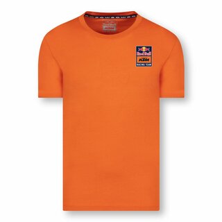 Rb Ktm Backprint T-shirt Orange Xxl