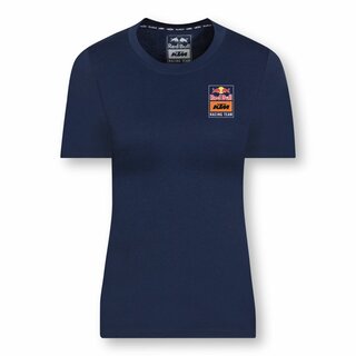 Rb Ktm Women Backprint T-shirt Navy Xs