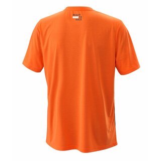 Unbound Tee Orange L