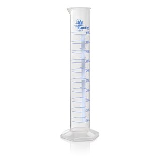 Measuring Cylinder 500 Ml