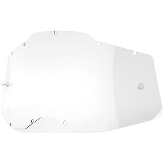 100% Ersatzscheibe Klar Racecraft 2 Strata 2 Accuri 2...