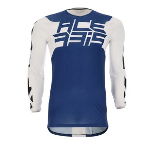 Acerbis Jersey  MX J-Flex 2 blau/wei