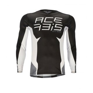Acerbis Jersey  MX J-Track 3  schwarz/wei�