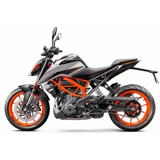 KTM 390 Duke  2022 Silber